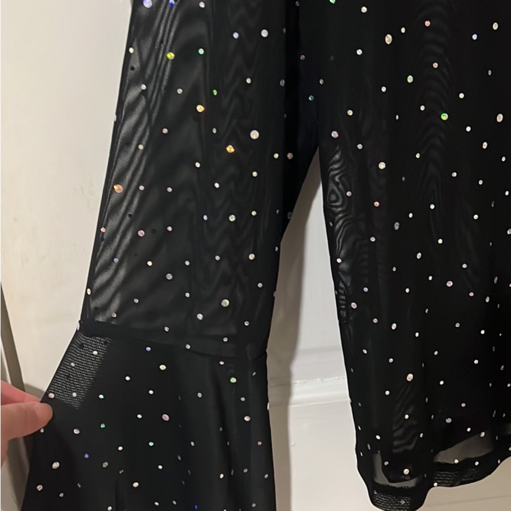 Shein top 2xl runs small nwot
